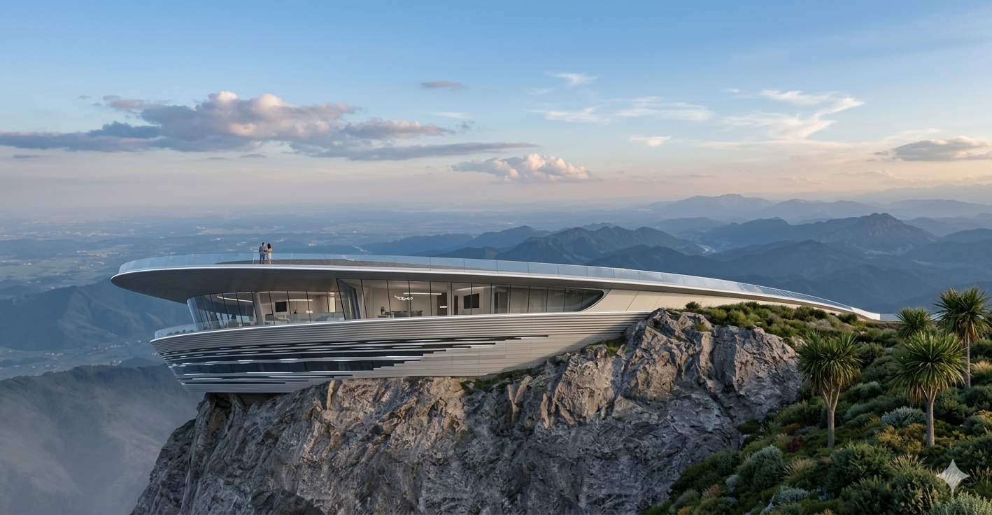 Above the Clouds architectural project